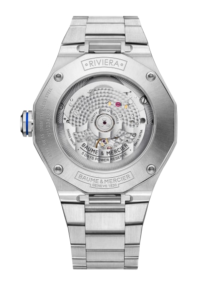 Riviera 10616 Uhr für herren | Baume & Mercier Back