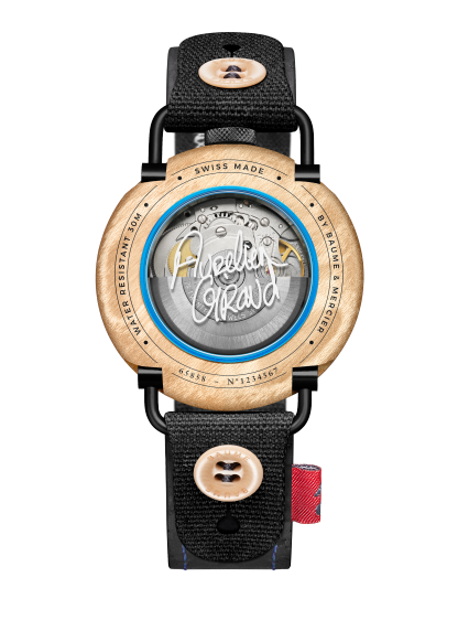 Baume mercier on sale swiss 30m