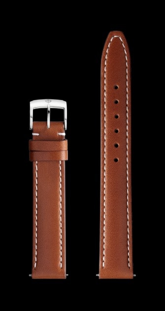 Light brown Calfskin Strap, Pin Buckle 15.0 MM - MXE0B5FW  display picture 2