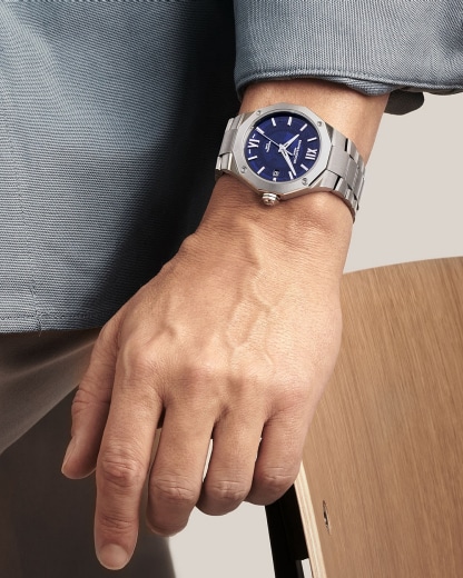 Riviera 10616 Uhr für herren | Baume & Mercier Close-Up