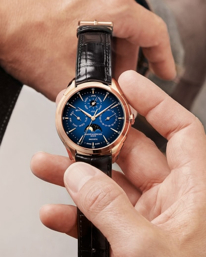 Clifton 10632 Relógio para masculino | Baume & Mercier Close-Up