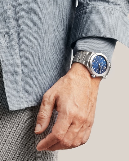 Riviera 10620 Uhr für herren | Baume & Mercier Close-Up