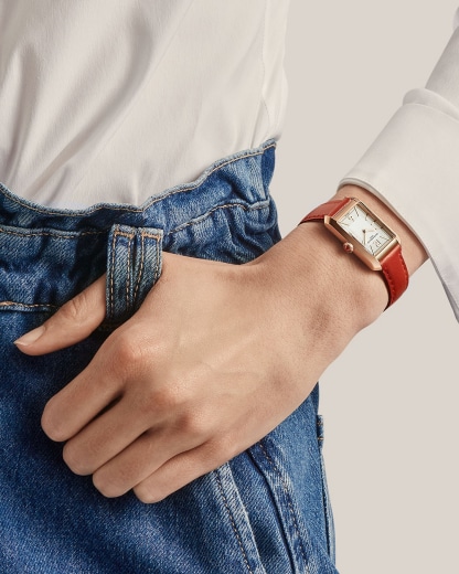 Hampton 10628 レディース ウォッチ | Baume & Mercier Close-Up