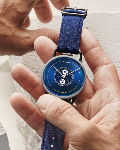 Baume 10637 Watch for men | Check Prices on Baume & Mercier Close-Up