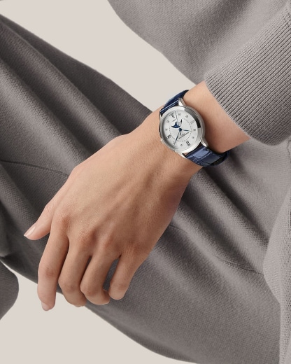 Classima 10633 Watch for ladies | Check Prices on Baume & Mercier Close-Up