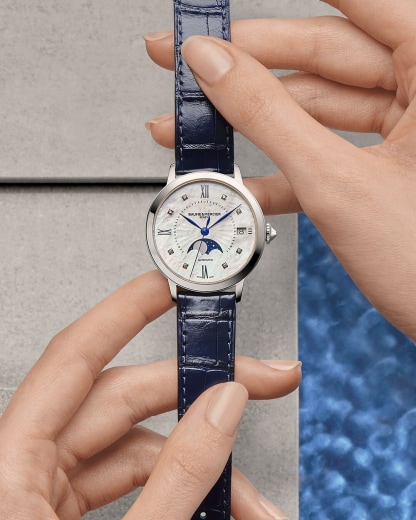 Classima 10633 Watch for ladies | Check Prices on Baume & Mercier Close-Up