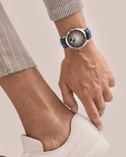 Clifton 10548 Uhr für herren | Baume & Mercier Close-Up