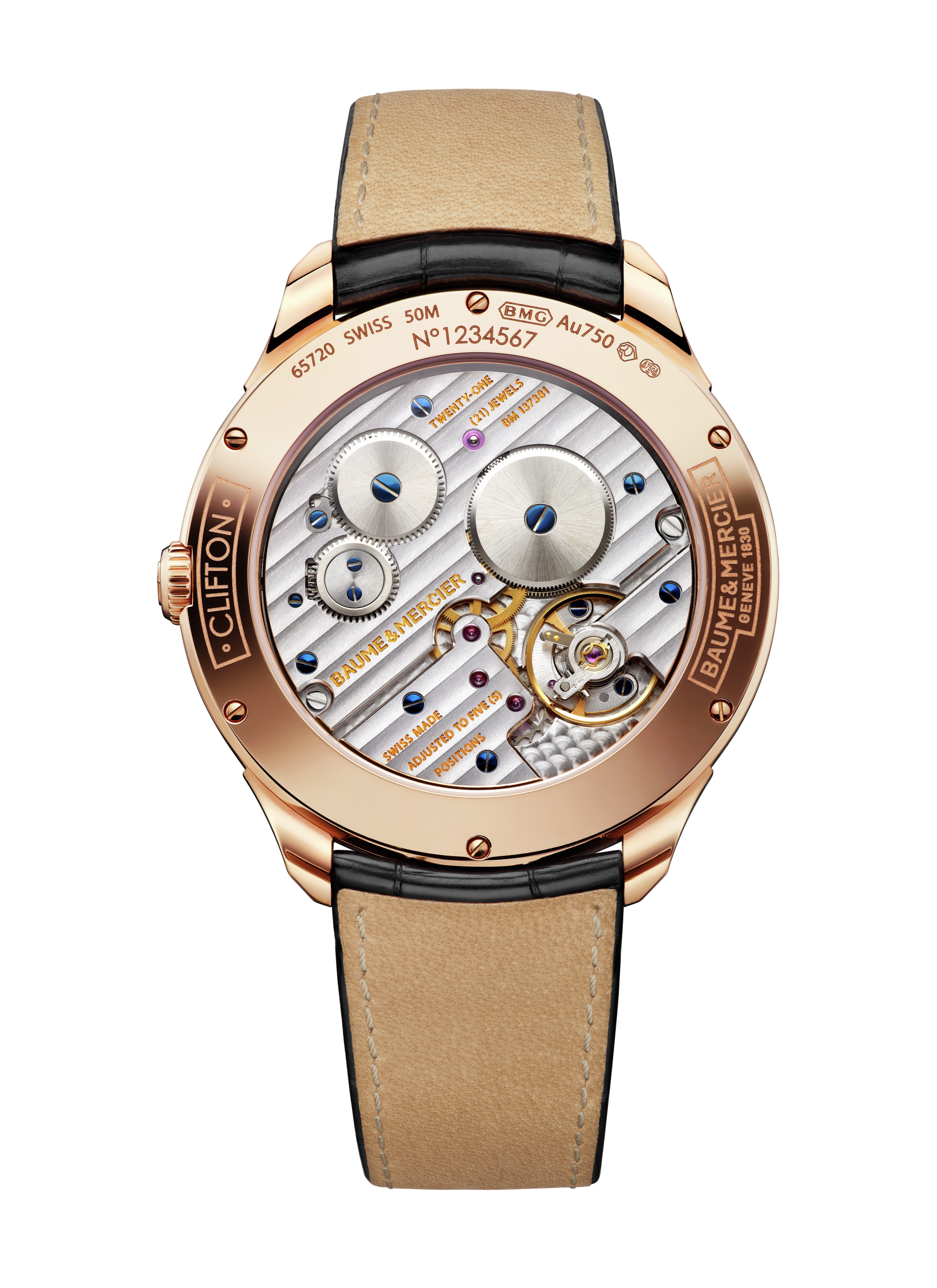 Clifton 10060 Relógio para homem | Baume & Mercier null null