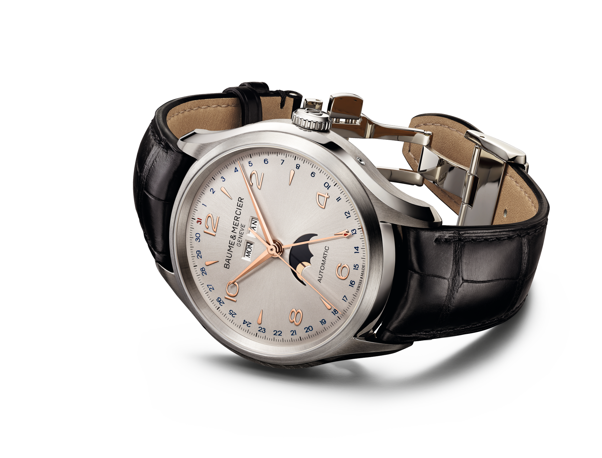 Clifton 10055 Montre pour homme | Baume & Mercier 3|4 -