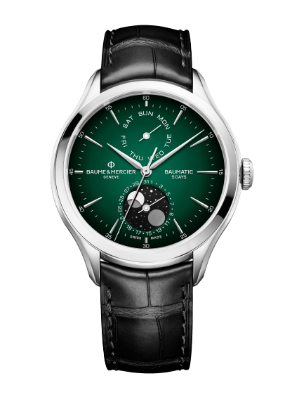 Clifton 10654 Uhr für herren | Baume & Mercier Front