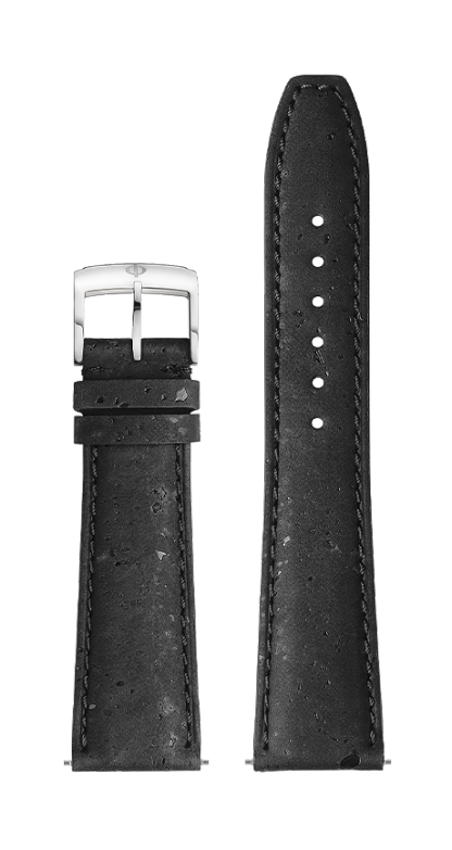 Black Cork Strap, Pin Buckle 22.0 MM - MXE0N07G Baume & Mercier Front