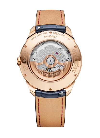 Clifton 10656 Relógio para masculino | Baume & Mercier Back