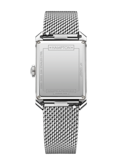 Hampton 10671 メンズ ウォッチ | Baume & Mercier Back