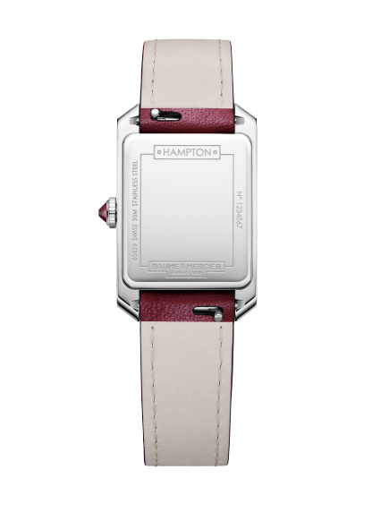 Hampton 10673 レディース ウォッチ | Baume & Mercier Back