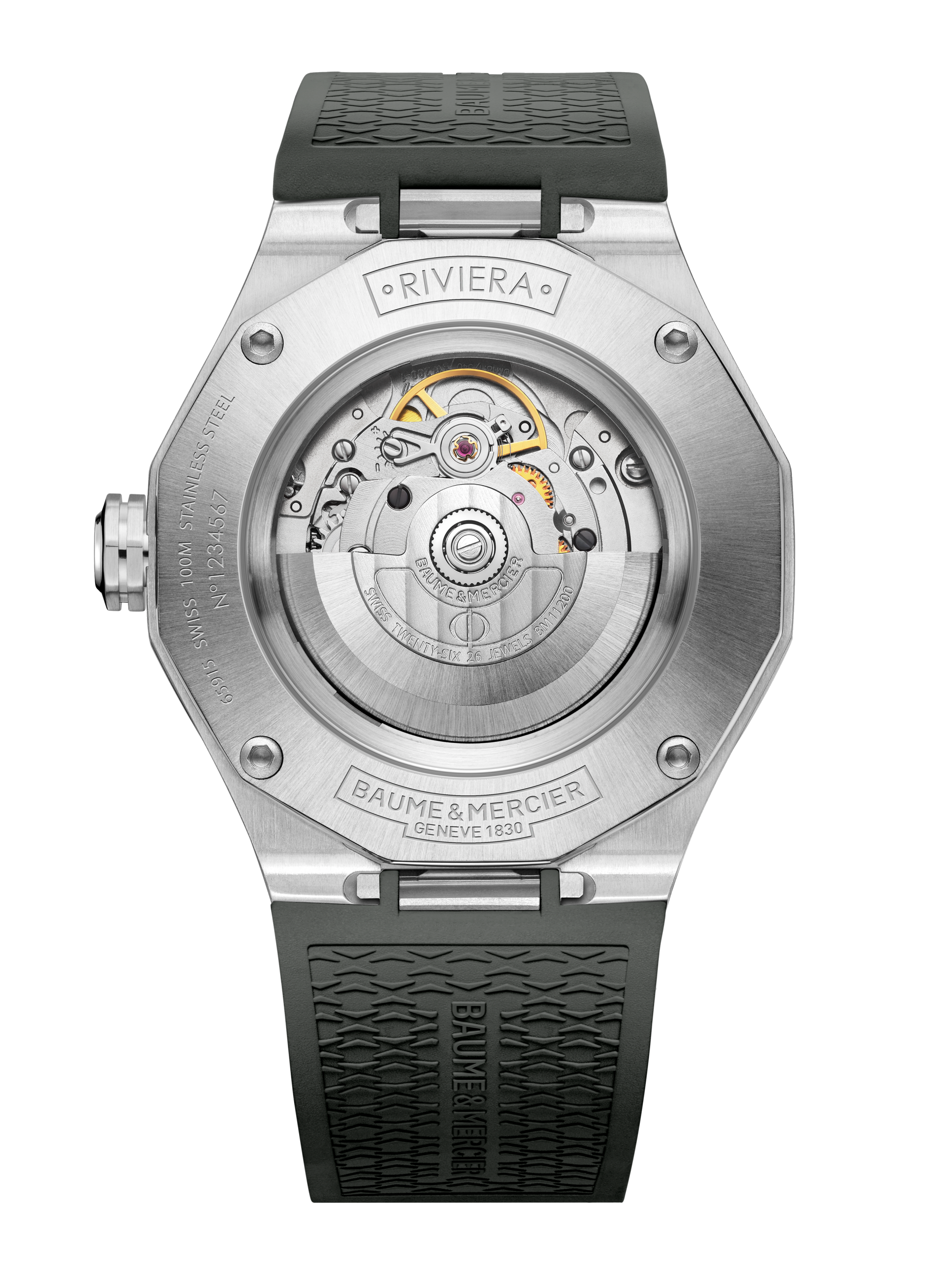 Riviera 10660 メンズ ウォッチ | Baume & Mercier Back