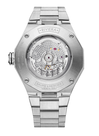 Riviera 10682 Reloj para hombre | Baume & Mercier Back
