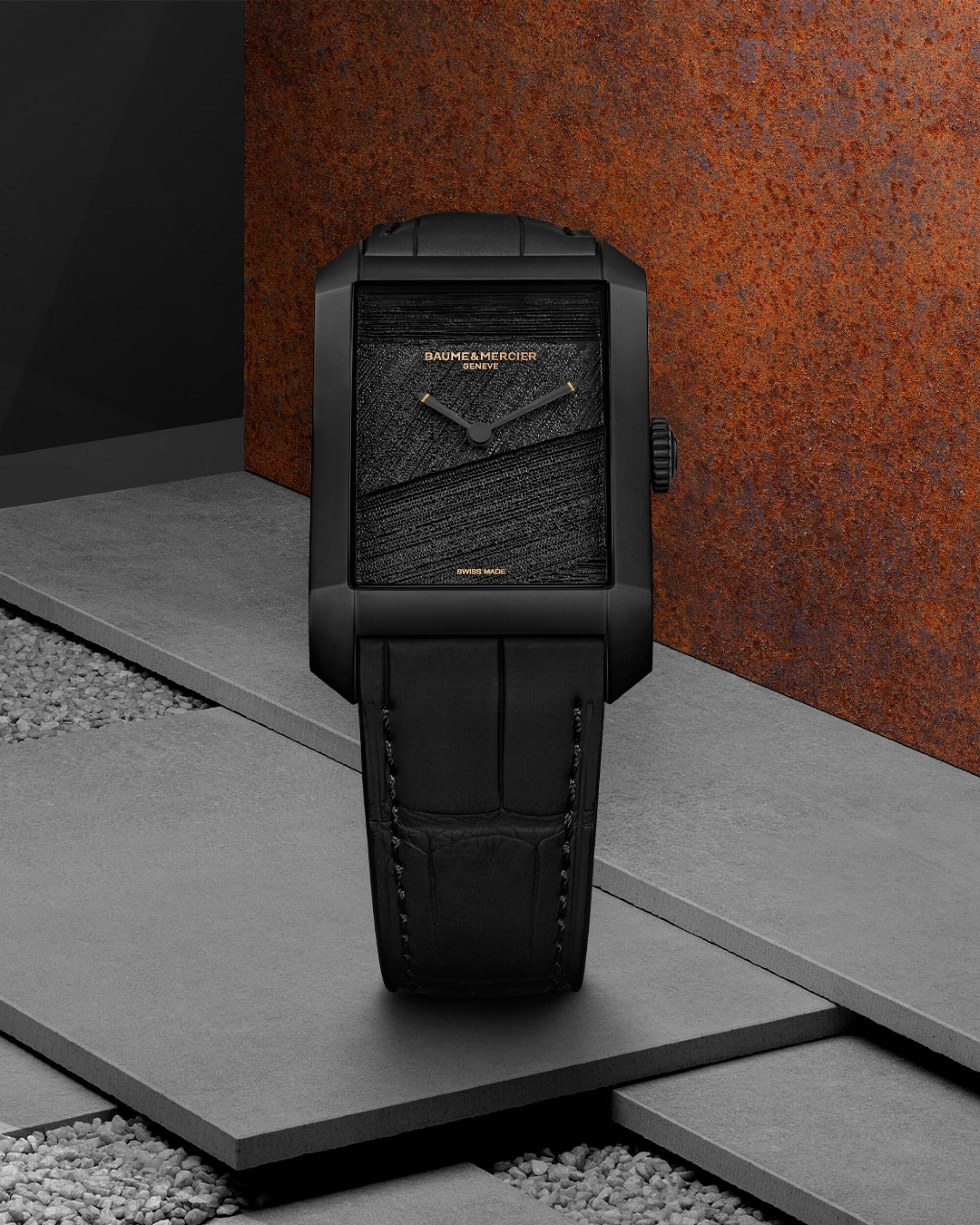 Hampton 10641 Watch for men | Check Prices on Baume & Mercier High Angle