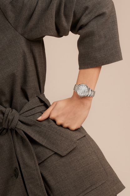 Riviera 10676 レディース ウォッチ | Baume & Mercier Close-Up