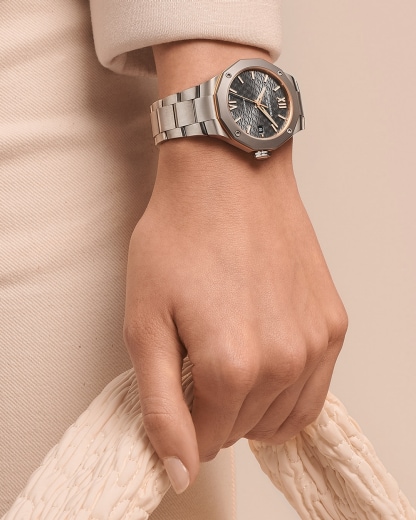 Riviera 10661 レディース ウォッチ | Baume & Mercier Close-Up