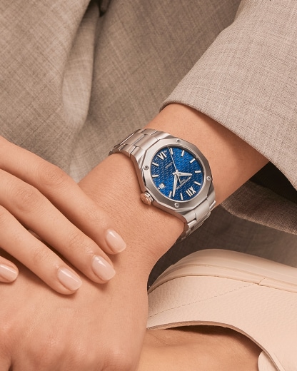 Riviera 10679 レディース ウォッチ | Baume & Mercier Close-Up