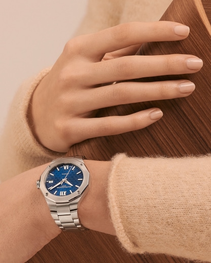 Riviera 10679 レディース ウォッチ | Baume & Mercier Close-Up