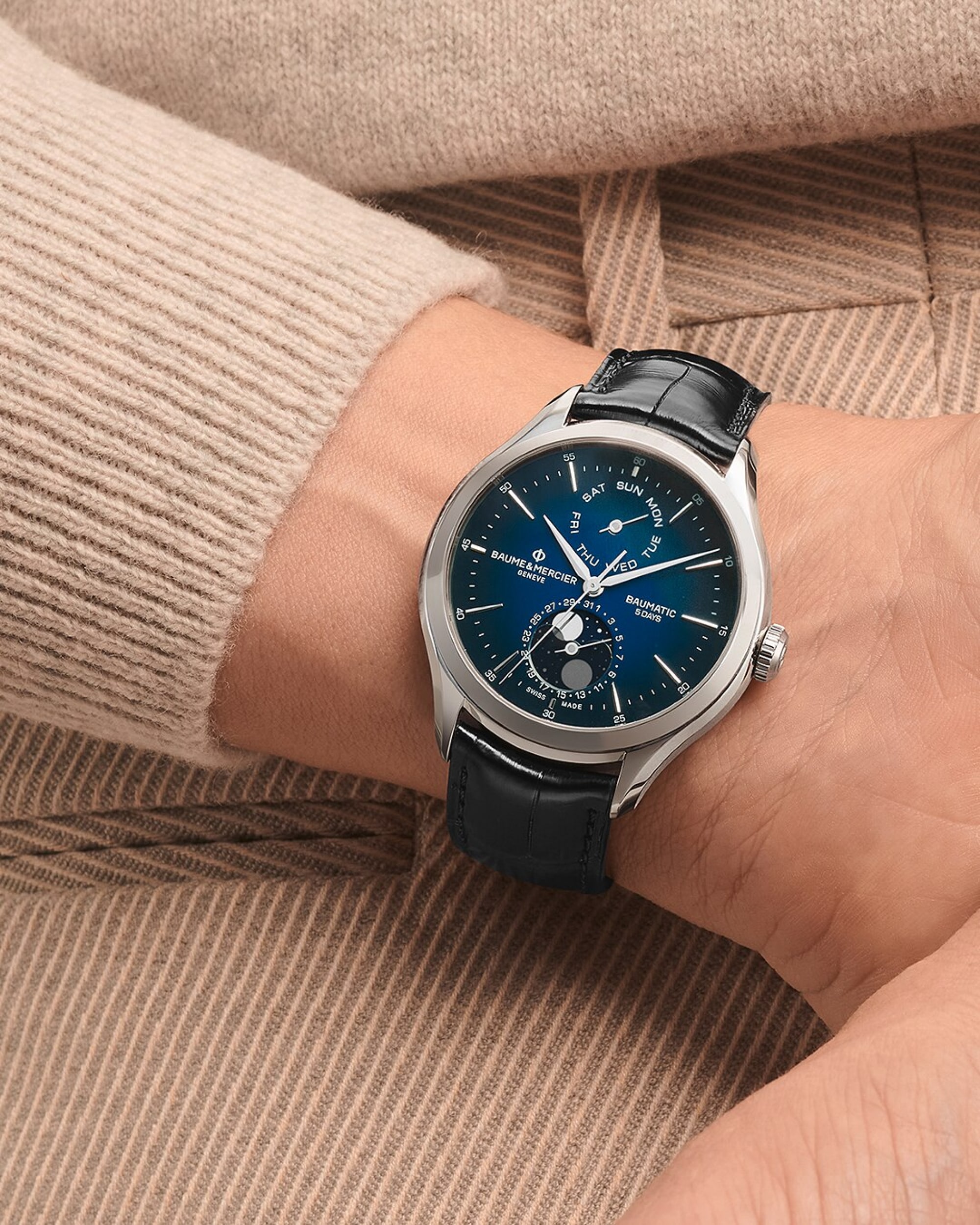 Clifton 10593 Montre pour homme | Baume & Mercier Zoom