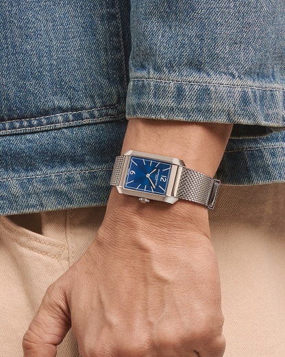 Hampton 10671 メンズ ウォッチ | Baume & Mercier Close-Up