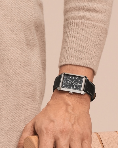 Hampton 10666 Uhr für herren | Baume & Mercier Close-Up