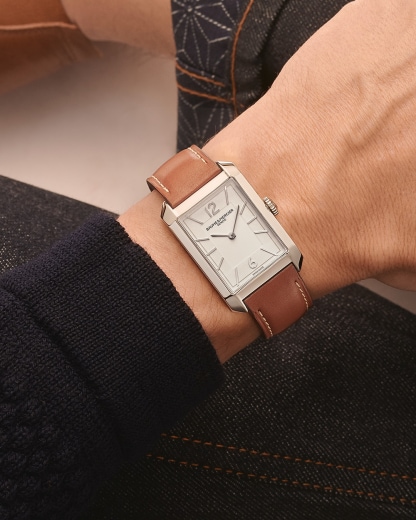 Hampton 10670 メンズ ウォッチ | Baume & Mercier Close-Up
