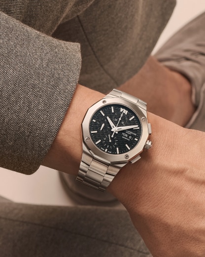 Riviera 10624 Reloj para hombre | Baume & Mercier Close-Up