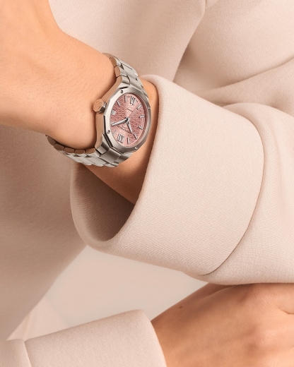 Riviera 10675 Uhr für damen | Baume & Mercier Close-Up