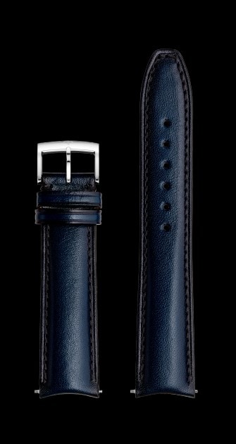 【海外限定】 - MM 20.0 パティナレザー​ ブルー MXE0N05H Mercier & Baume 小物