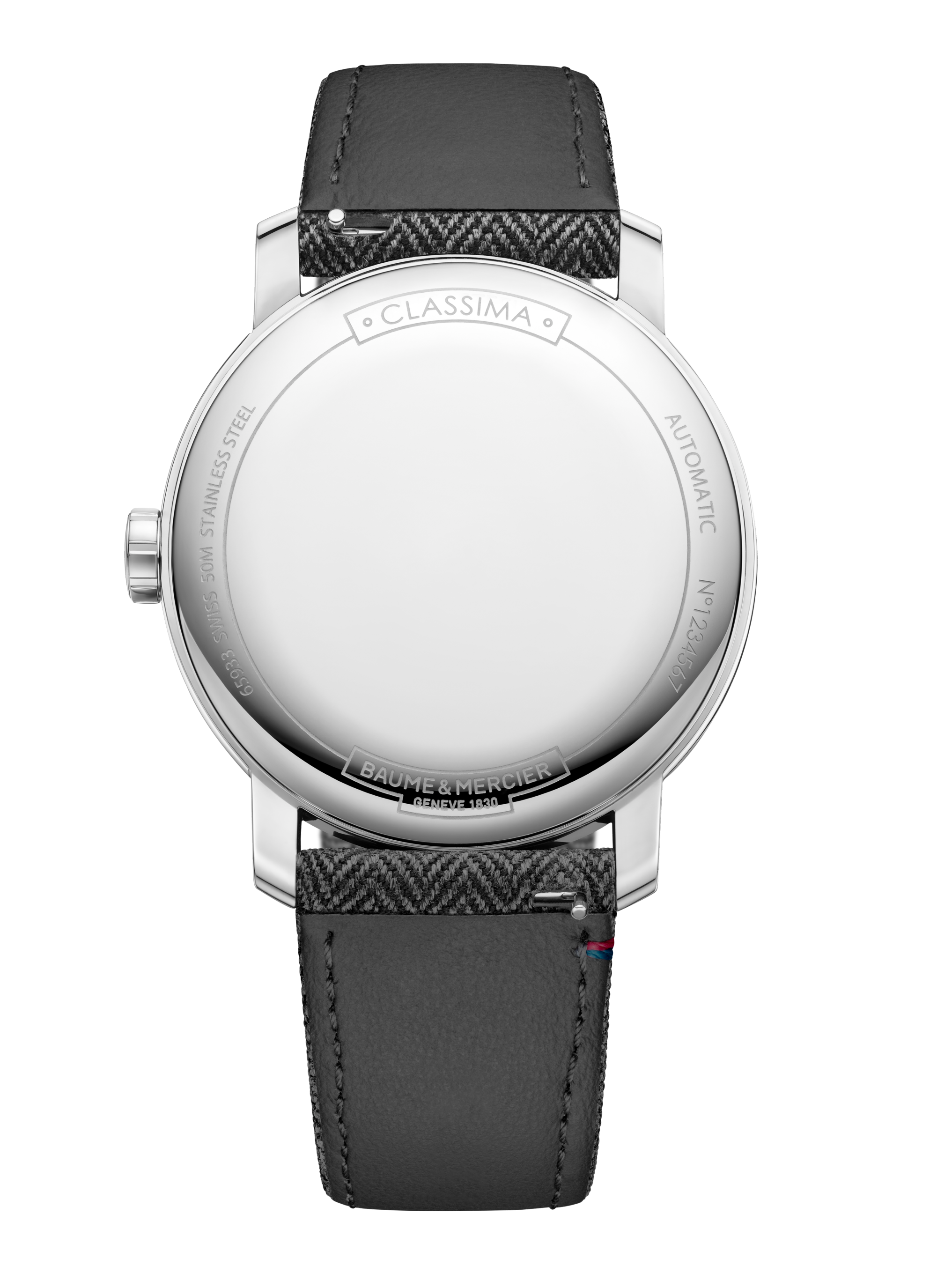 Classima 10708 Watch for men | Check Prices on Baume & Mercier Back
