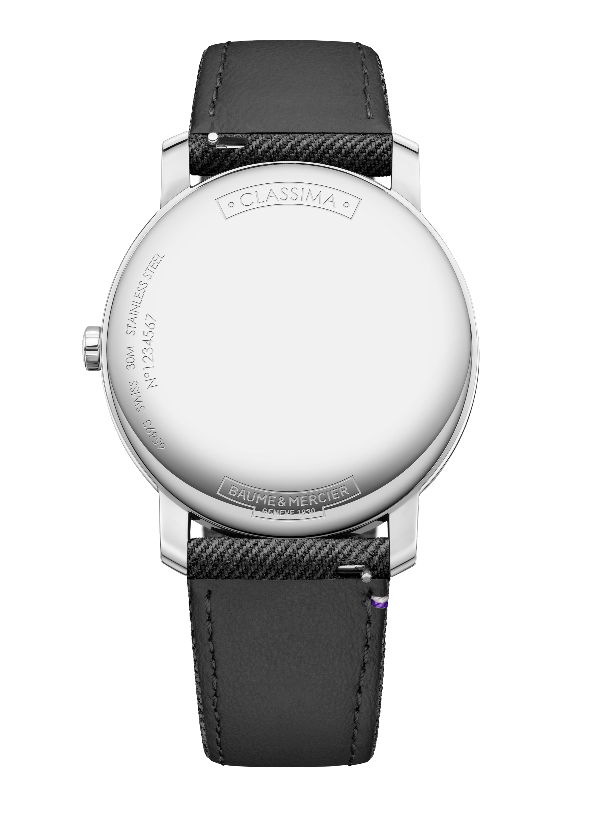 Classima 10706 Watch for men | Check Prices on Baume & Mercier Back -