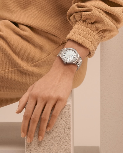 Riviera 10662 レディース ウォッチ | Baume & Mercier Close-Up