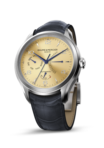 Clifton 10189 Watch for men | Check Prices on Baume & Mercier Front