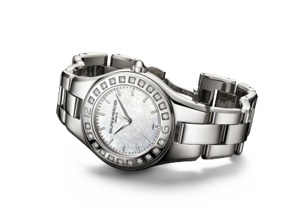 Linea 10072 Watch for ladies | Check Prices on Baume & Mercier 3 4
