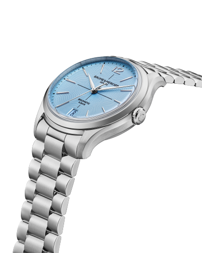 ساعة يد Clifton 10870 لـ للرجال | تفقُّد الأسعار على Baume & Mercier Side View