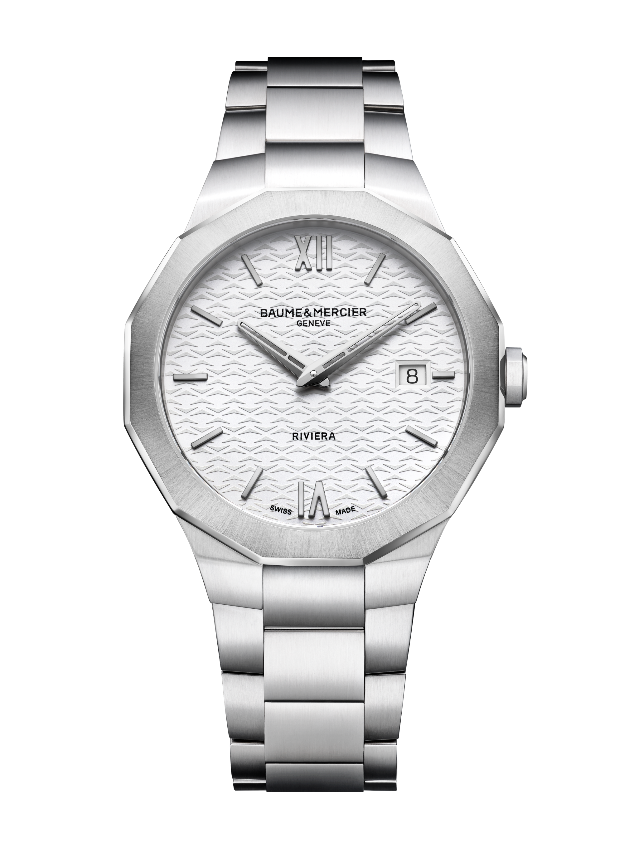 Riviera 10845 Montre pour homme | Baume & Mercier Face