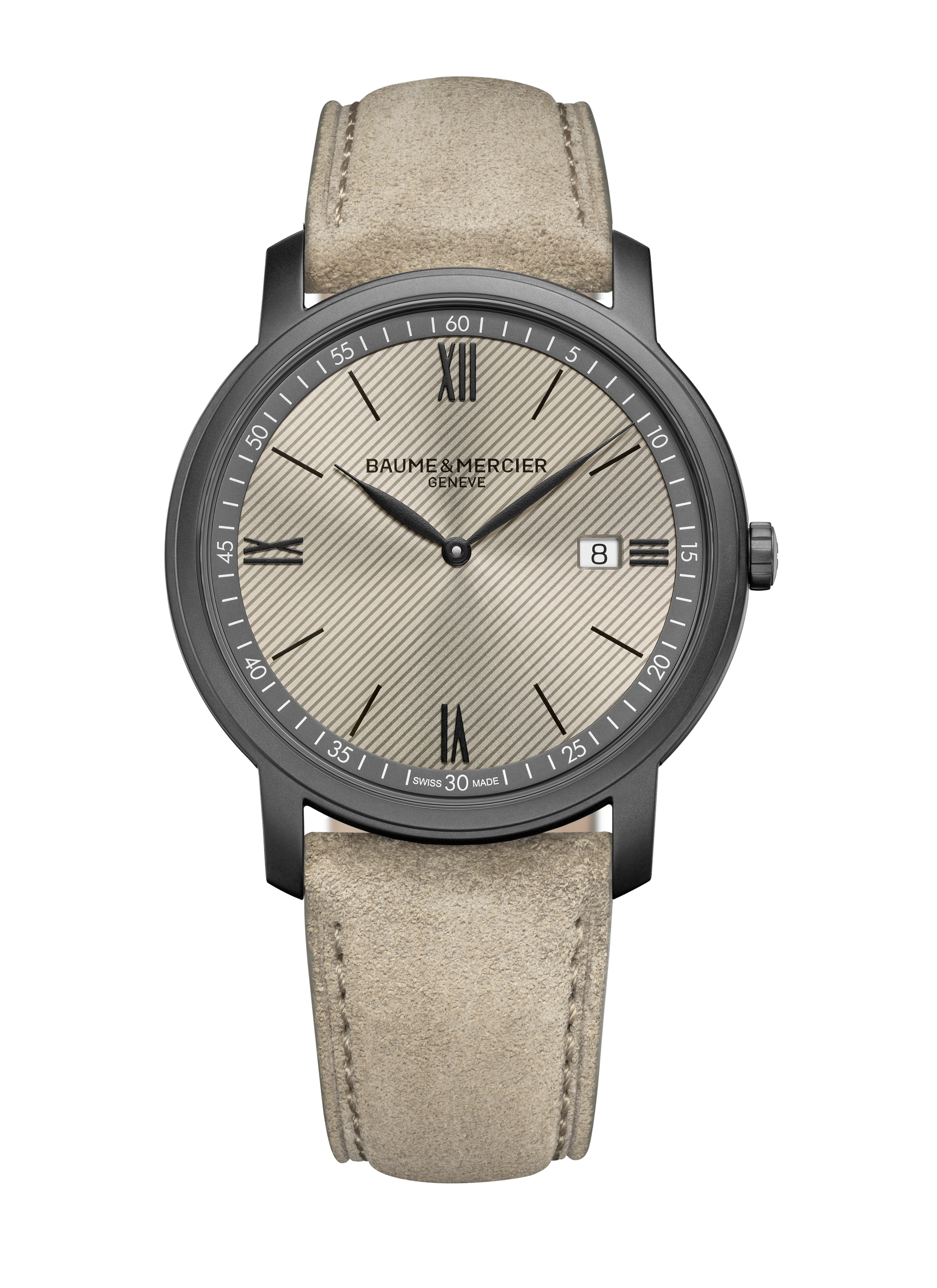 ساعة يد Classima 10843 لـ للرجال | تفقُّد الأسعار على Baume & Mercier Front