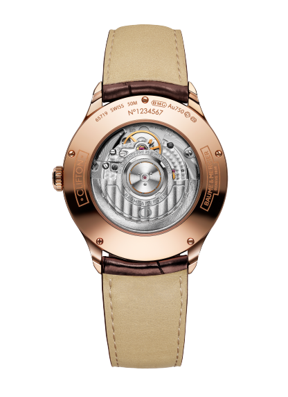 Clifton 10059 Uhr für herren | Informationen über die Preise erhalten Sie auf Baume & Mercier Rückansicht -