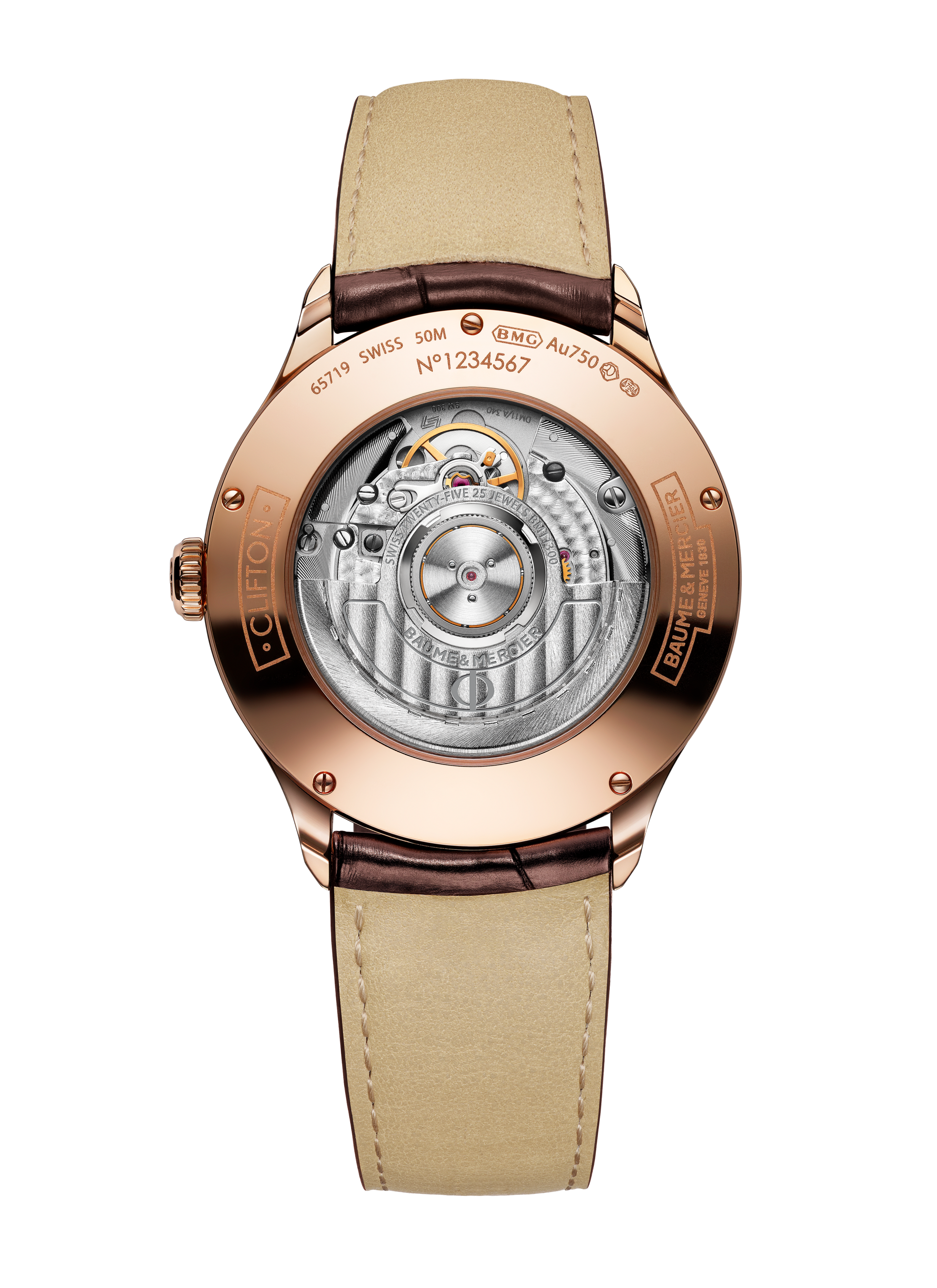 Clifton 10059 Relógio para homem | Baume & Mercier null null