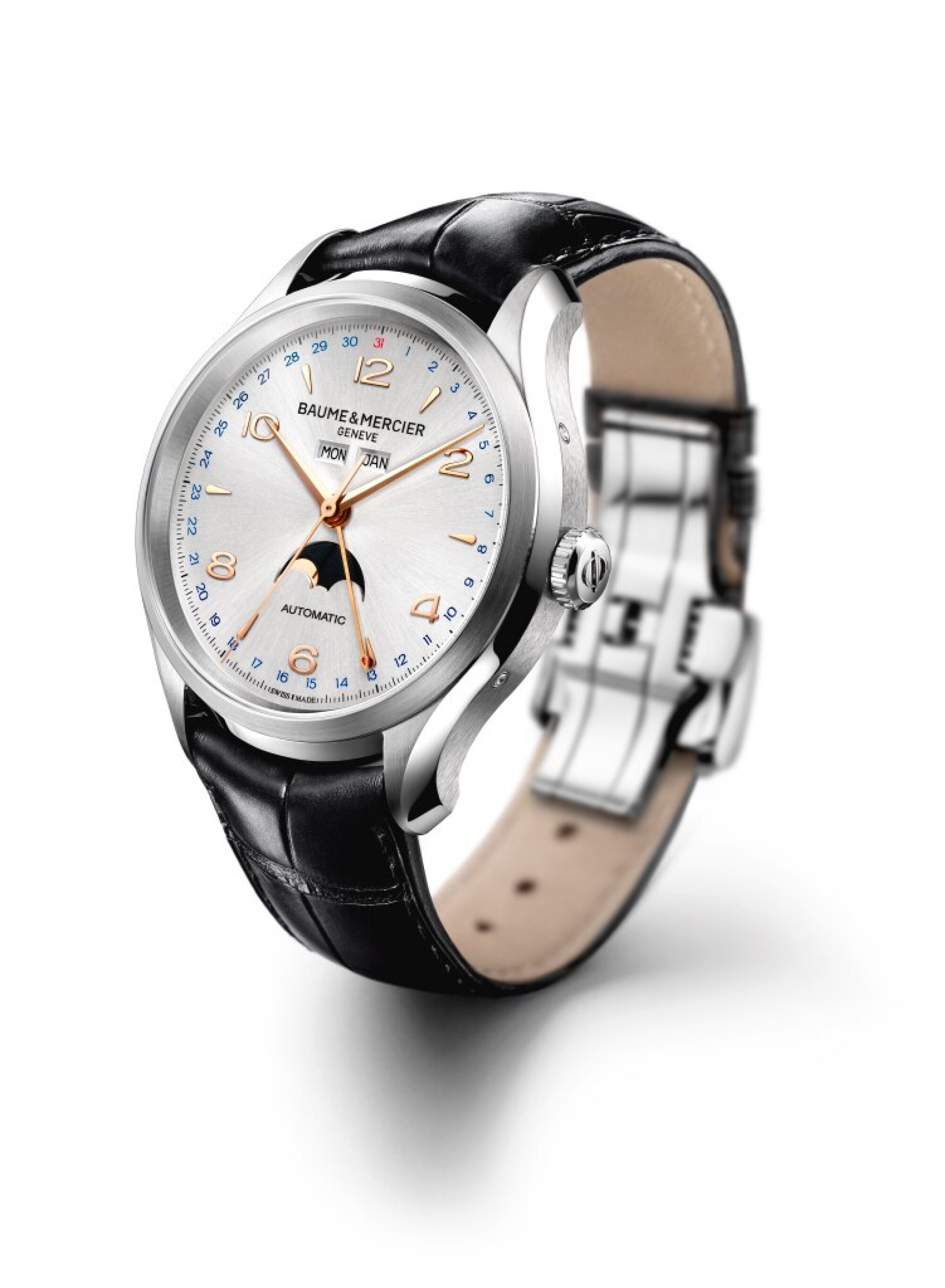 Clifton 10055 Montre pour homme | Baume & Mercier 3|4 -