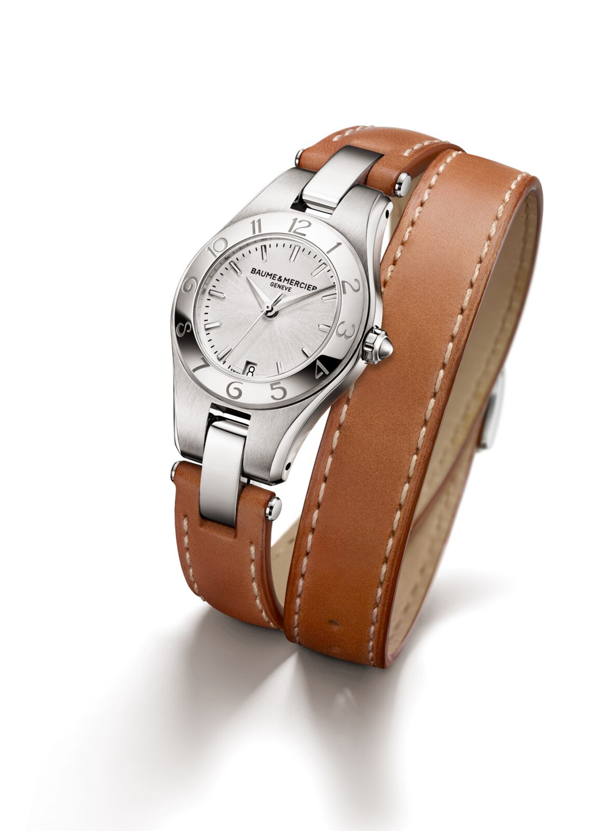 Linea 10036 Watch for ladies | Check Prices on Baume & Mercier 3|4 -