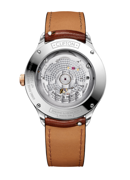 Clifton 10713 Uhr für herren | Baume & Mercier Back
