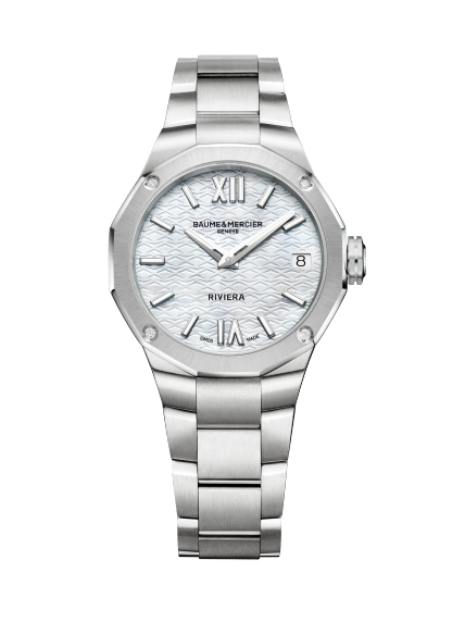 Riviera 10729 Reloj para mujer | Baume & Mercier Front