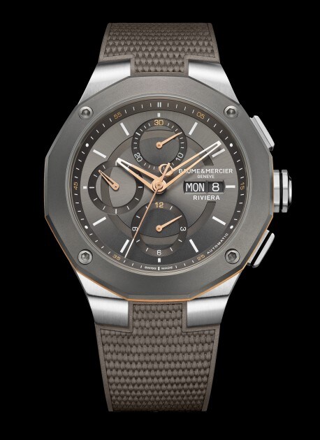 Baume mercier riviera chronograph sale automatic