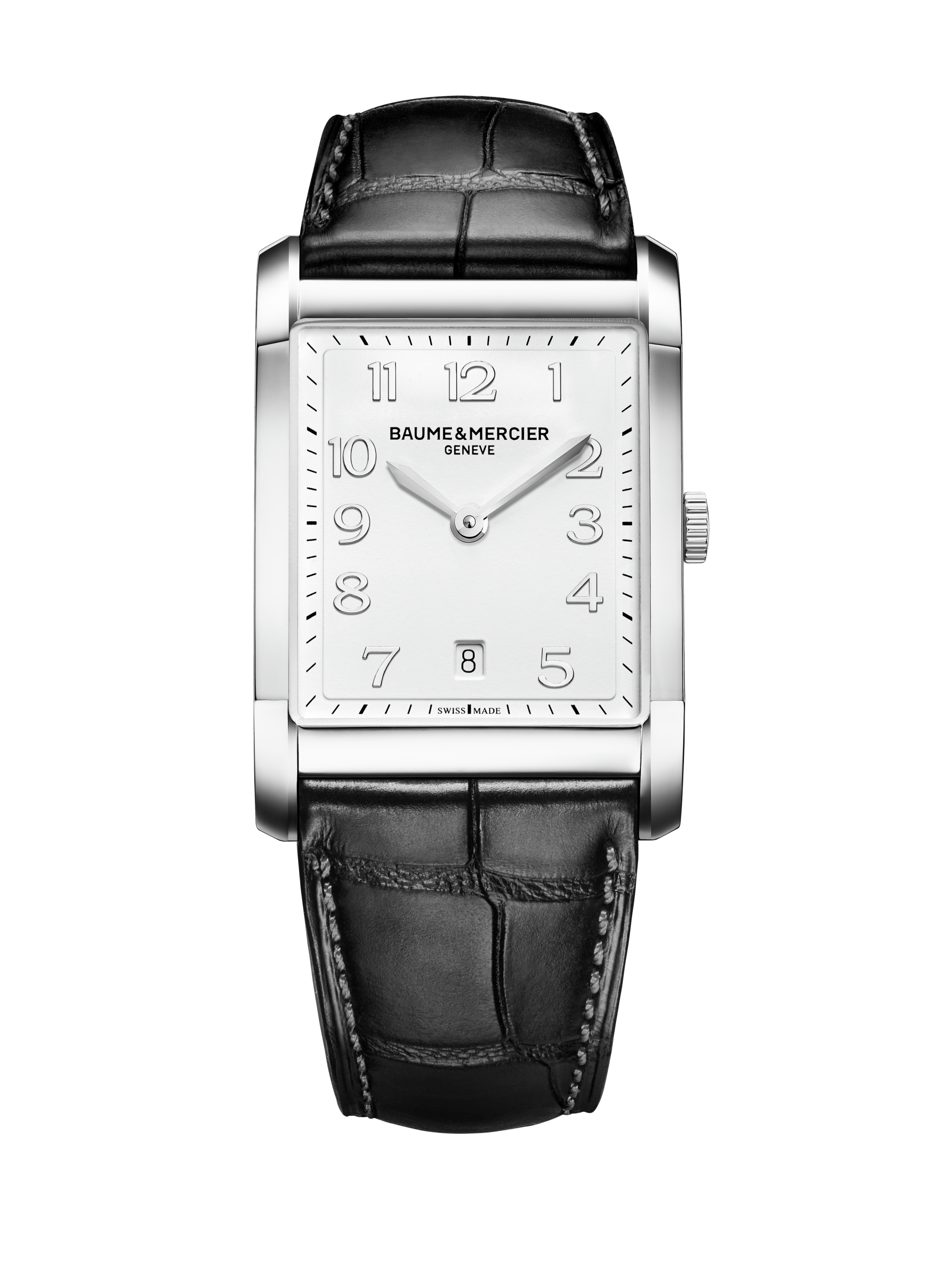 ساعة يد Hampton 10154 لـ men | تفقُّد الأسعار على Baume & Mercier Front