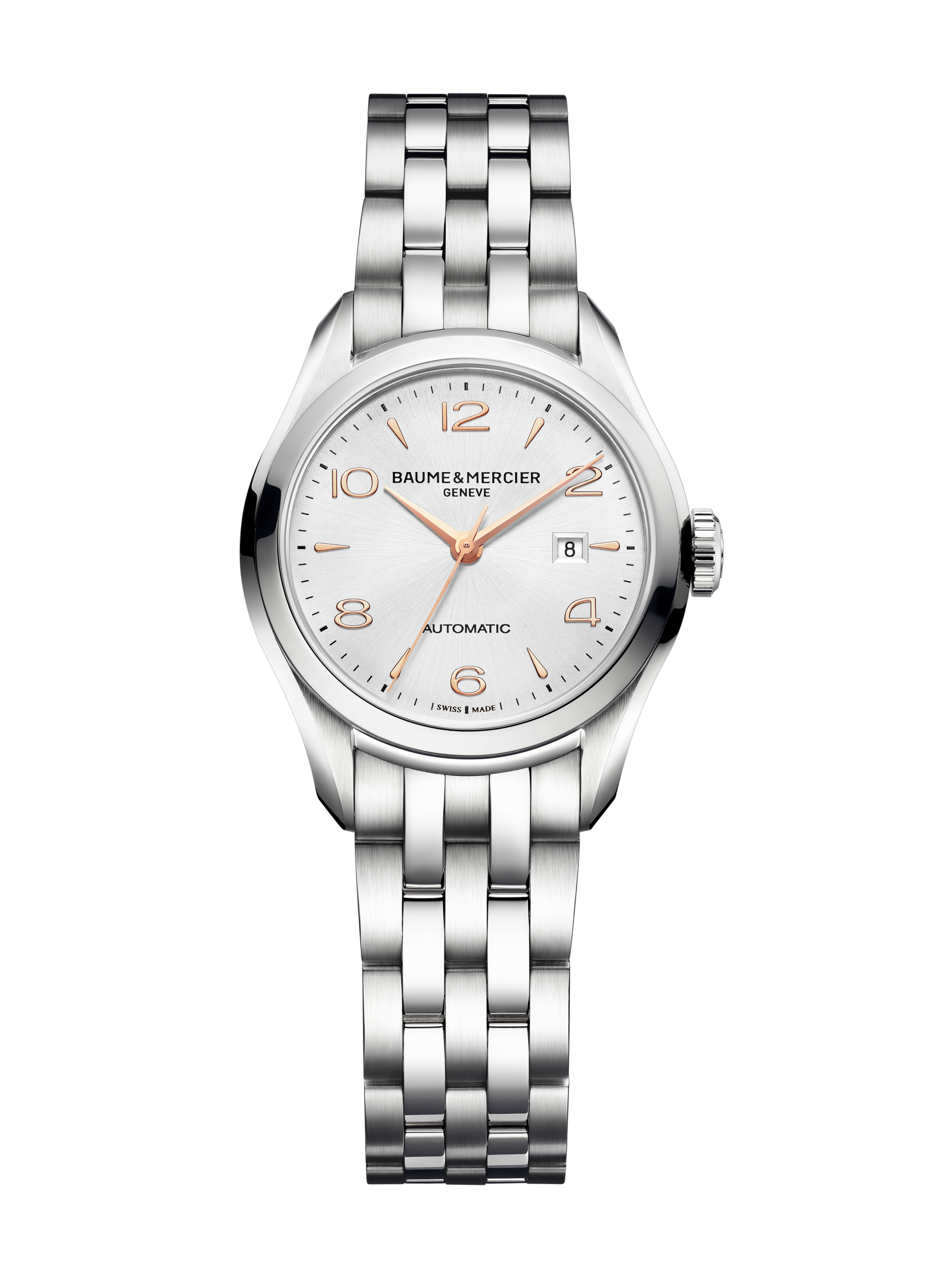 ساعة يد Clifton 10150 لـ ladies | تفقُّد الأسعار على Baume & Mercier Front