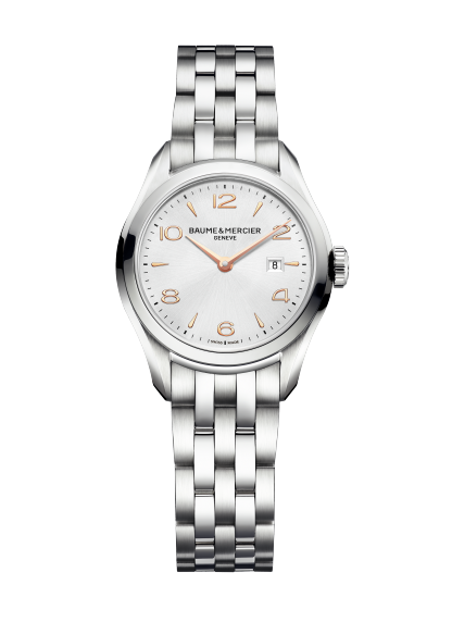 Clifton 10175 Watch for ladies | Check Prices on Baume & Mercier Front